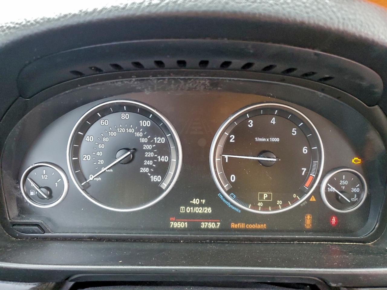 2015 BMW 528 I photo 9