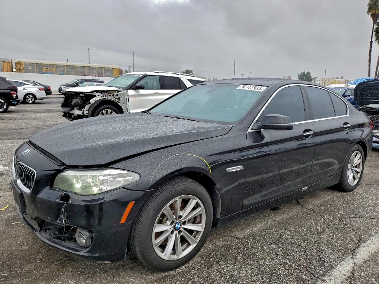 2015 BMW 528