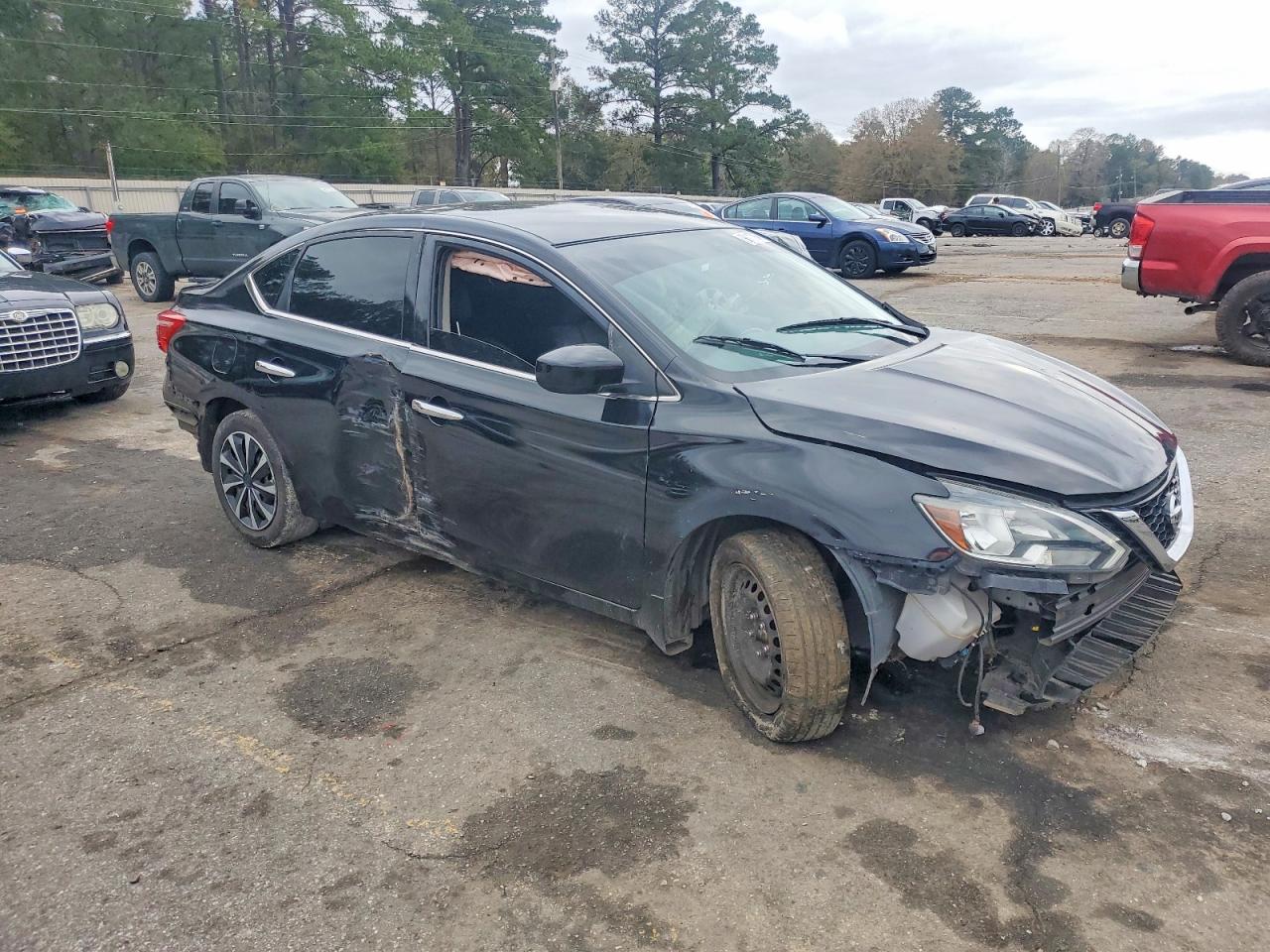 2016 NISSAN SENTRA S photo 4