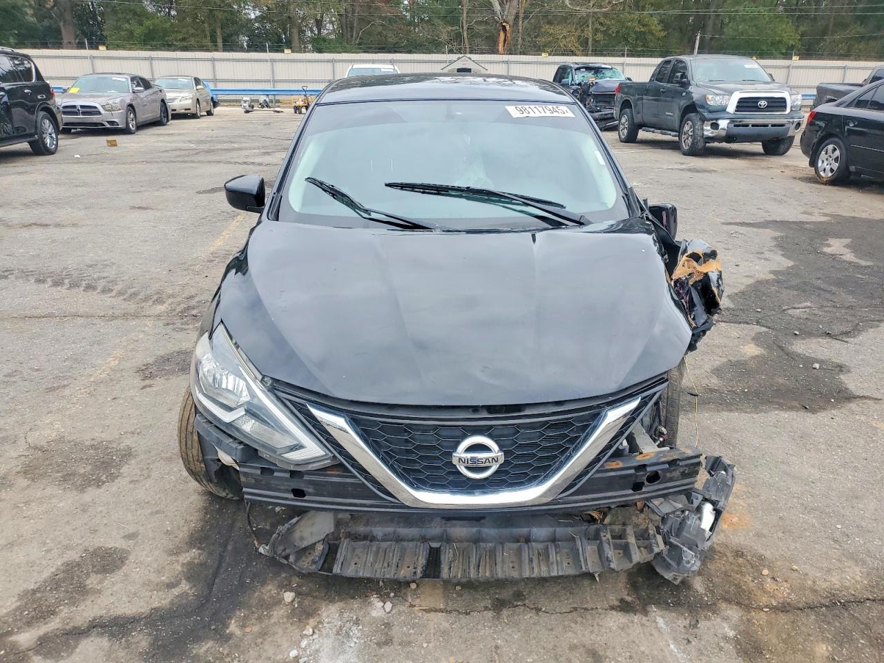 2016 NISSAN SENTRA S photo 5