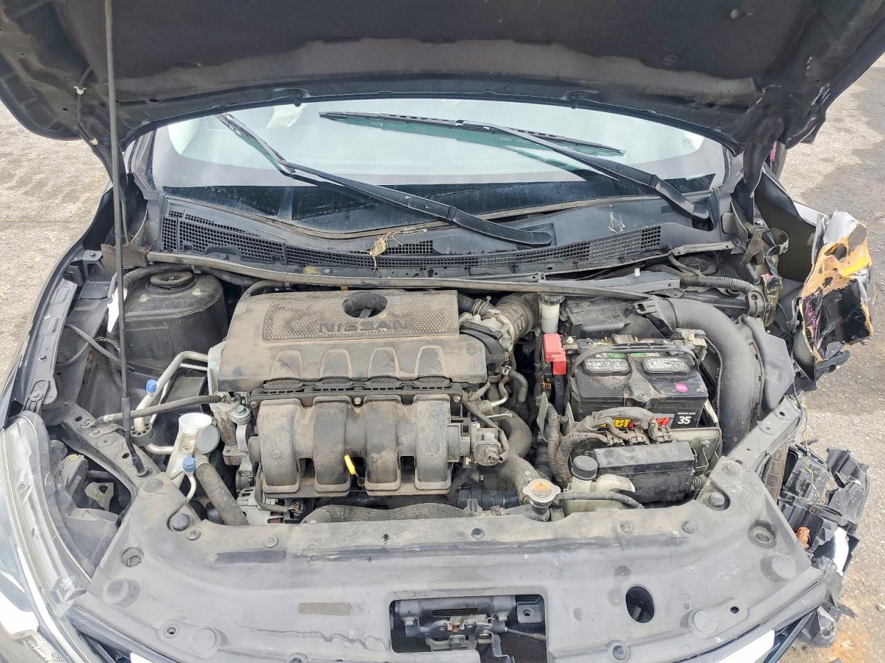 2016 NISSAN SENTRA S photo 11