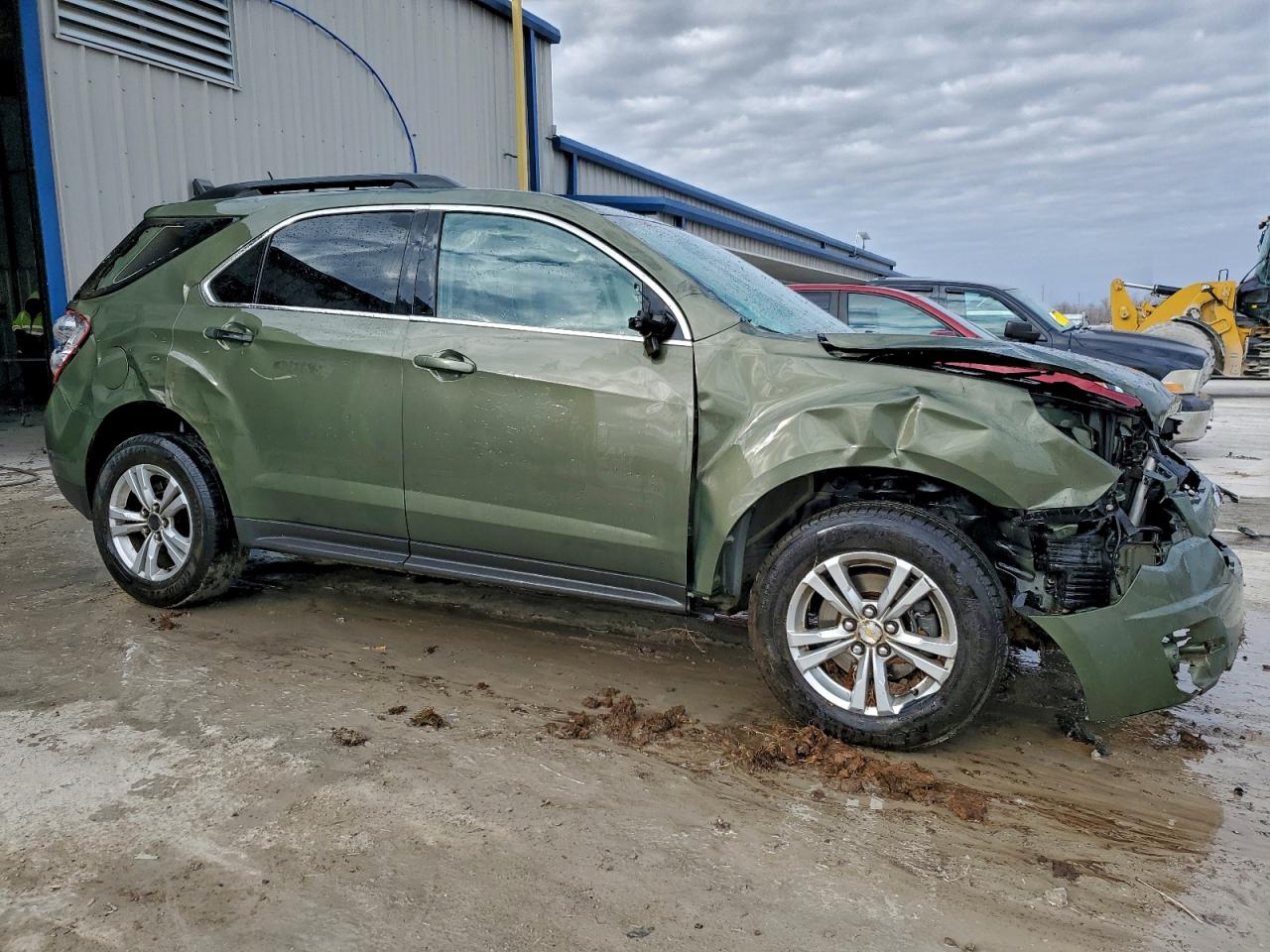 2015 CHEVROLET EQUINOX LT photo 4