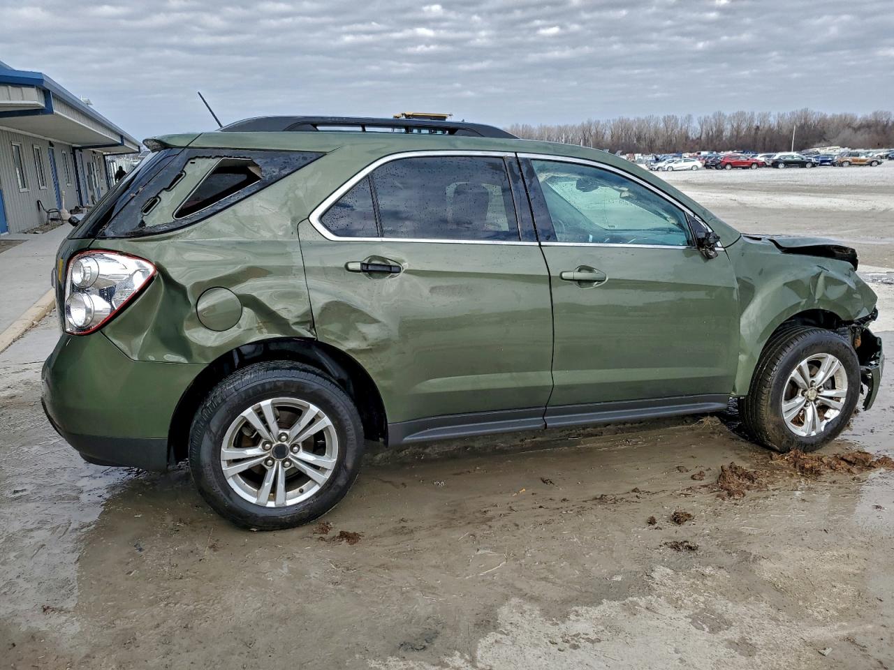 2015 CHEVROLET EQUINOX LT photo 3