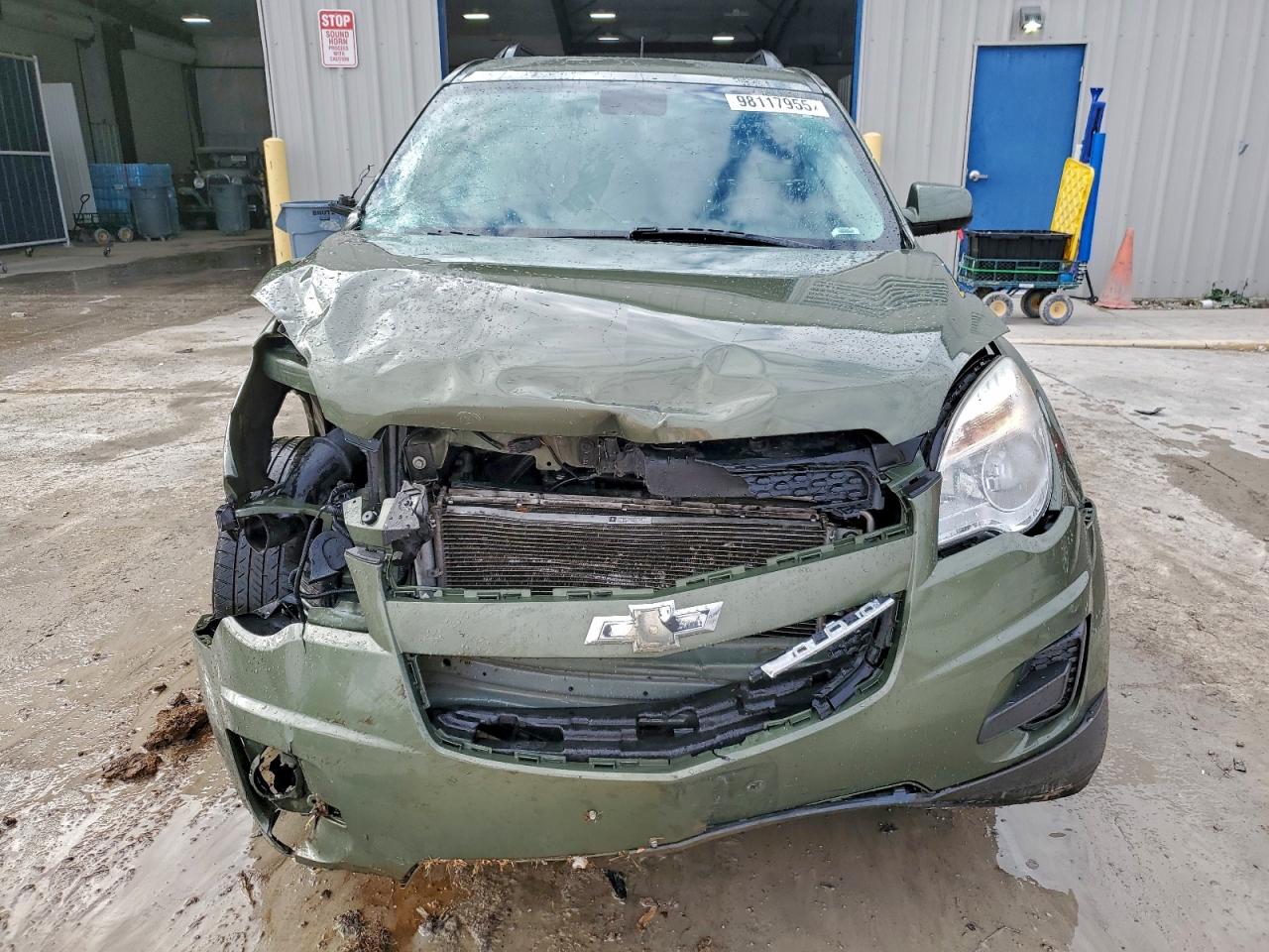 2015 CHEVROLET EQUINOX LT photo 5
