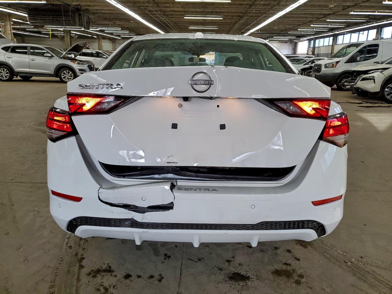 2025 NISSAN SENTRA SV photo 6