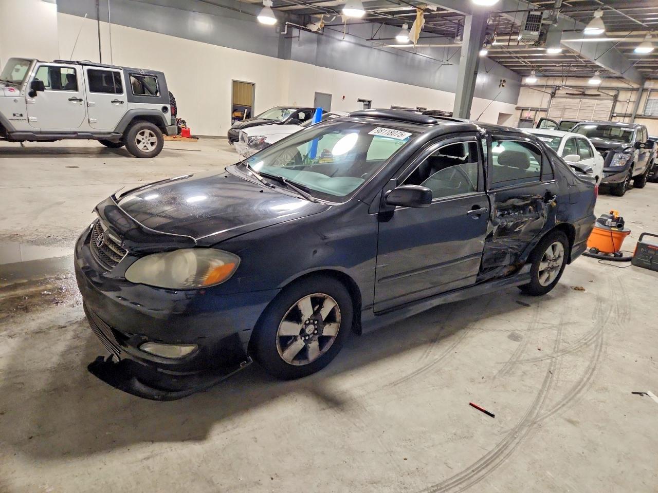 2007 TOYOTA COROLLA