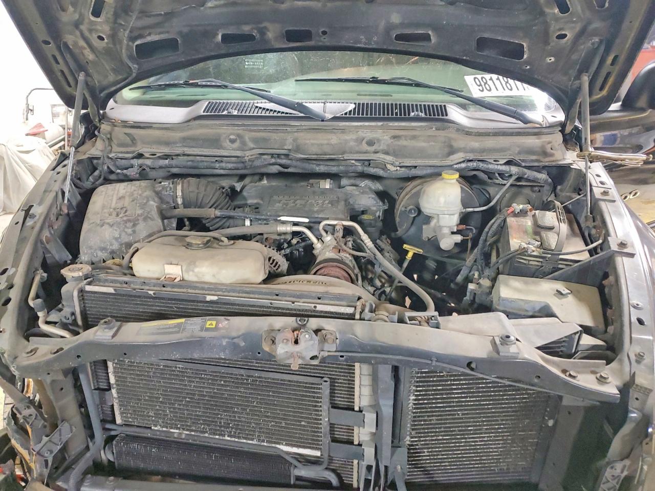 2004 DODGE RAM 1500 ST photo 11