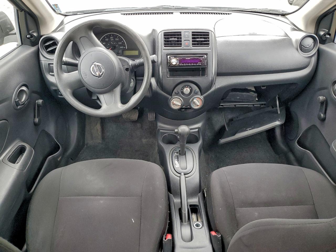 2012 NISSAN VERSA S photo 8