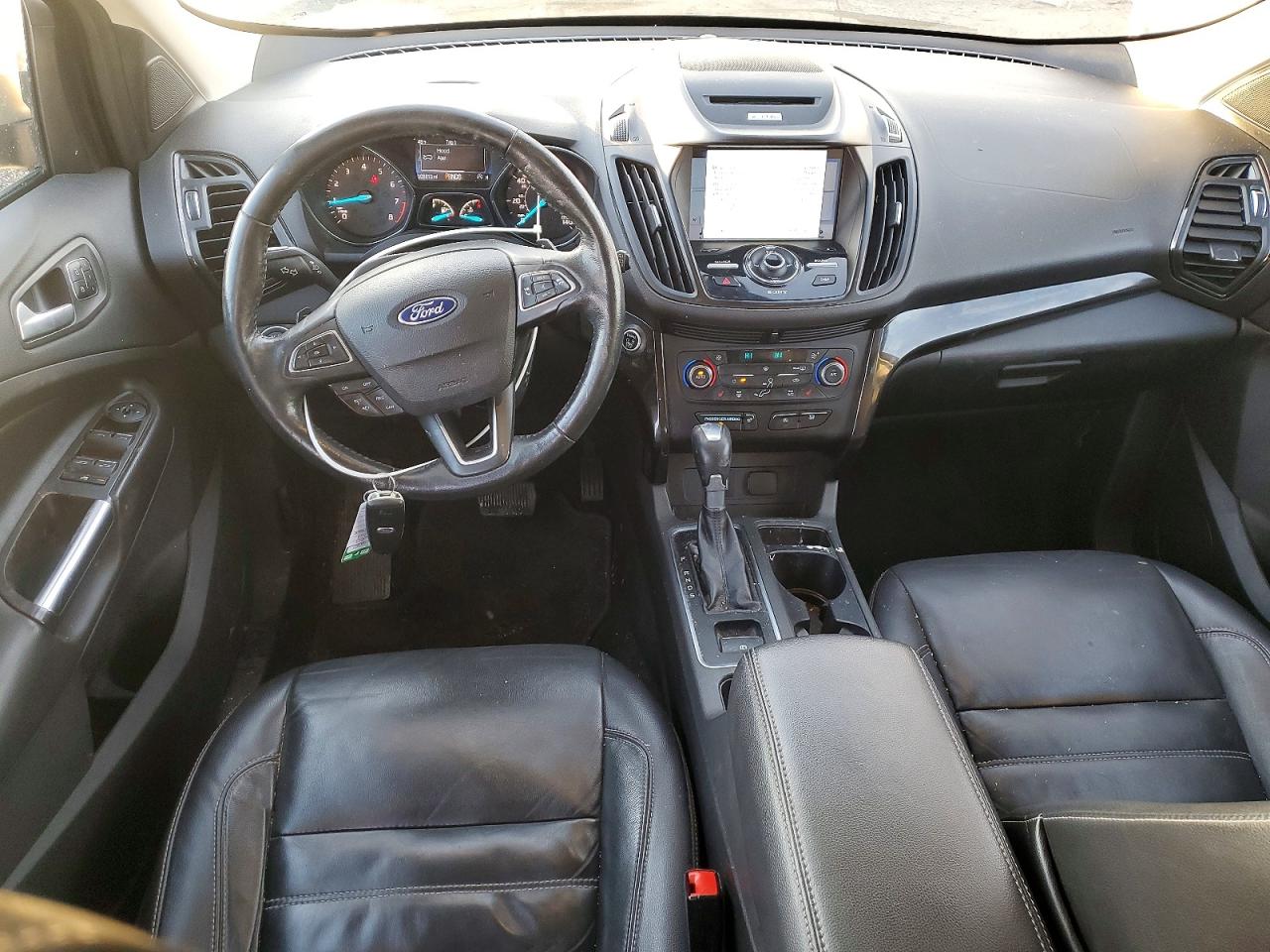 2017 FORD ESCAPE TITANIUM photo 8