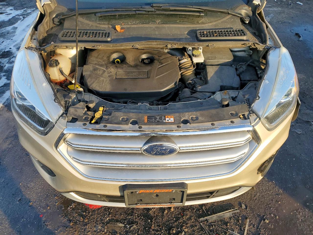 2017 FORD ESCAPE TITANIUM photo 12