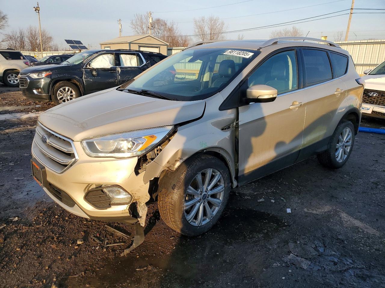 2017 FORD ESCAPE