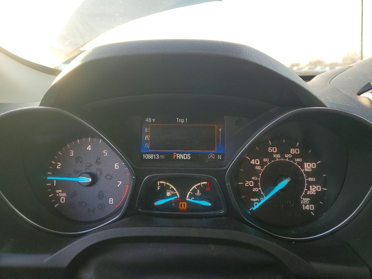 2017 FORD ESCAPE TITANIUM photo 9