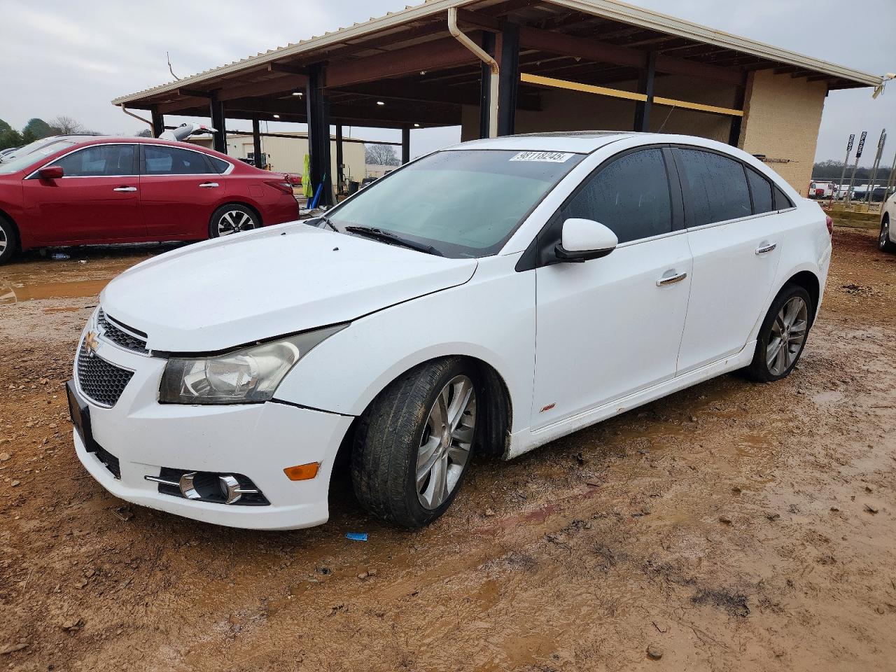 2013 CHEVROLET CRUZE