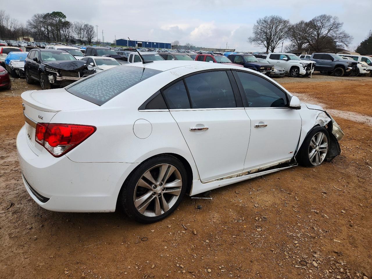 2013 CHEVROLET CRUZE LTZ photo 3