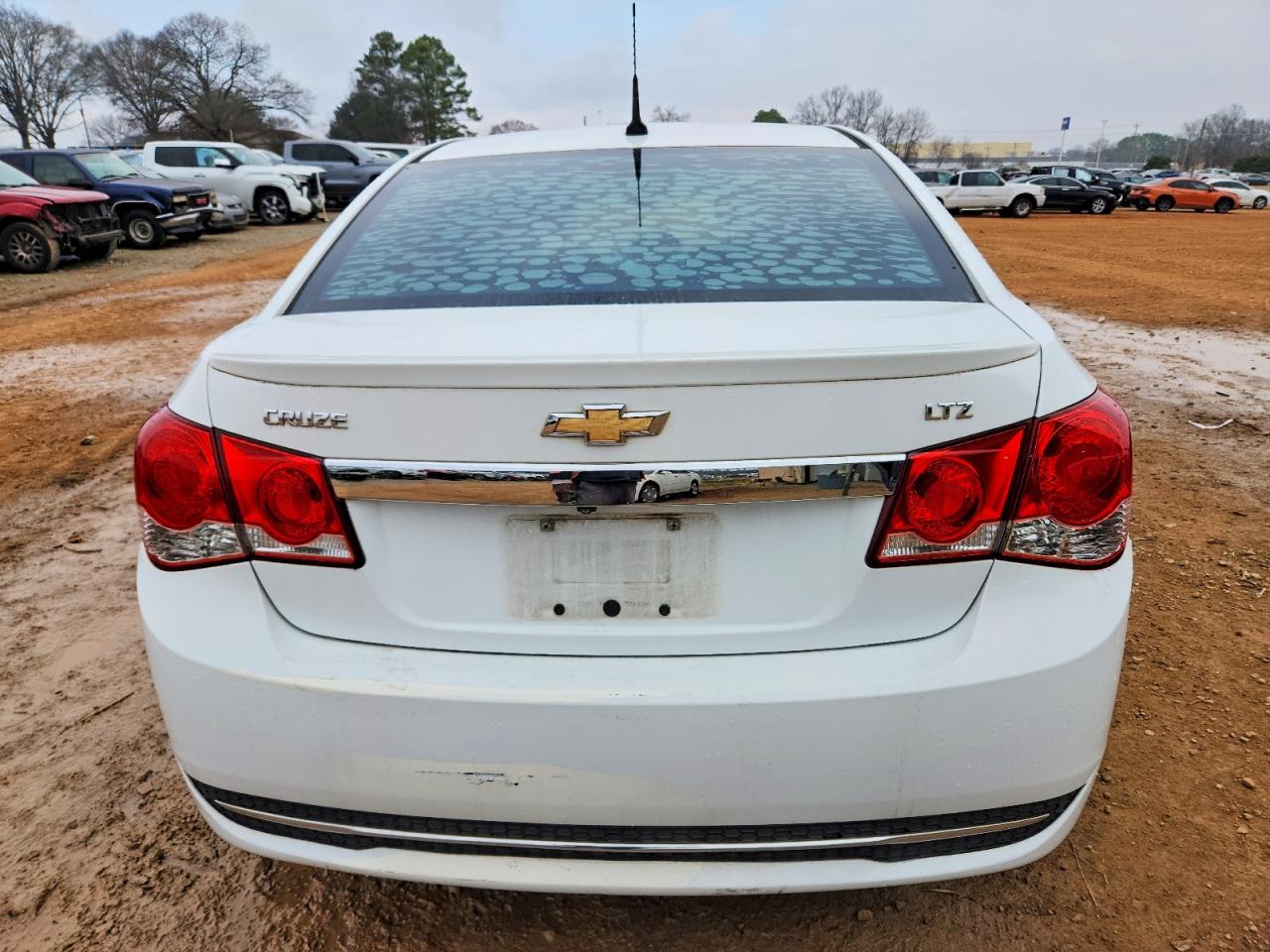 2013 CHEVROLET CRUZE LTZ photo 6