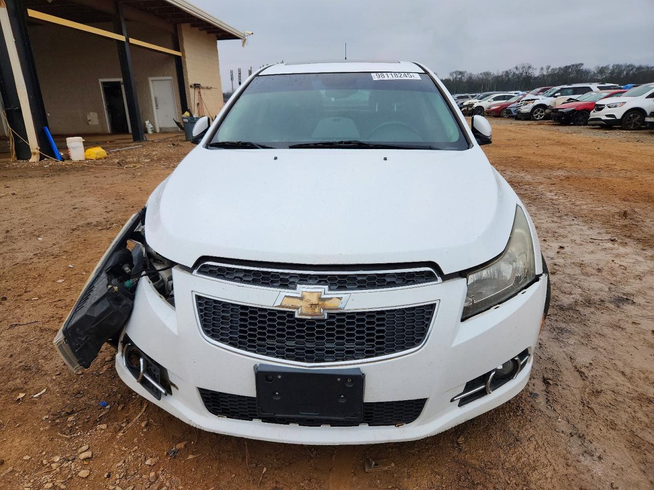 2013 CHEVROLET CRUZE LTZ photo 5