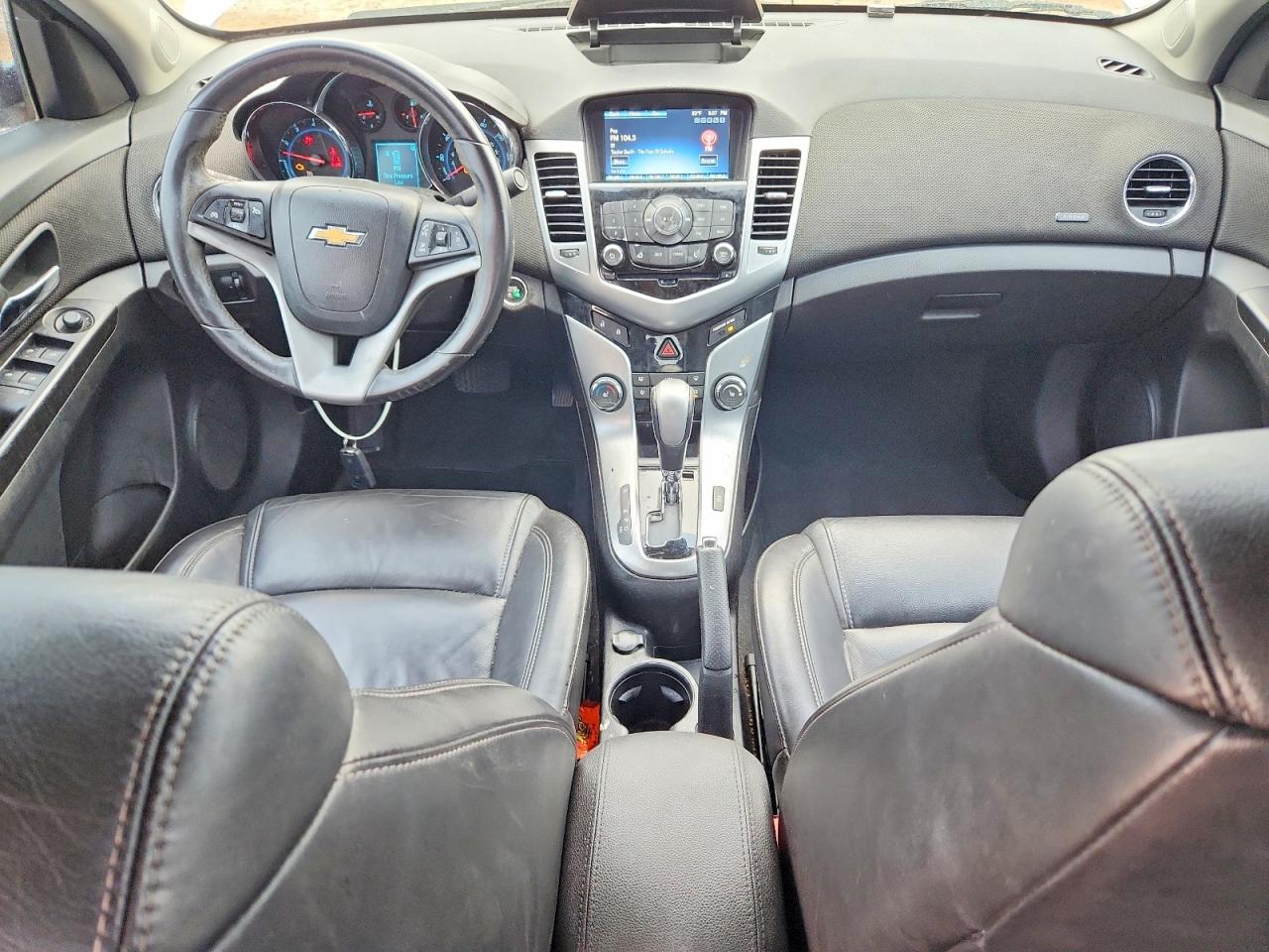 2013 CHEVROLET CRUZE LTZ photo 8