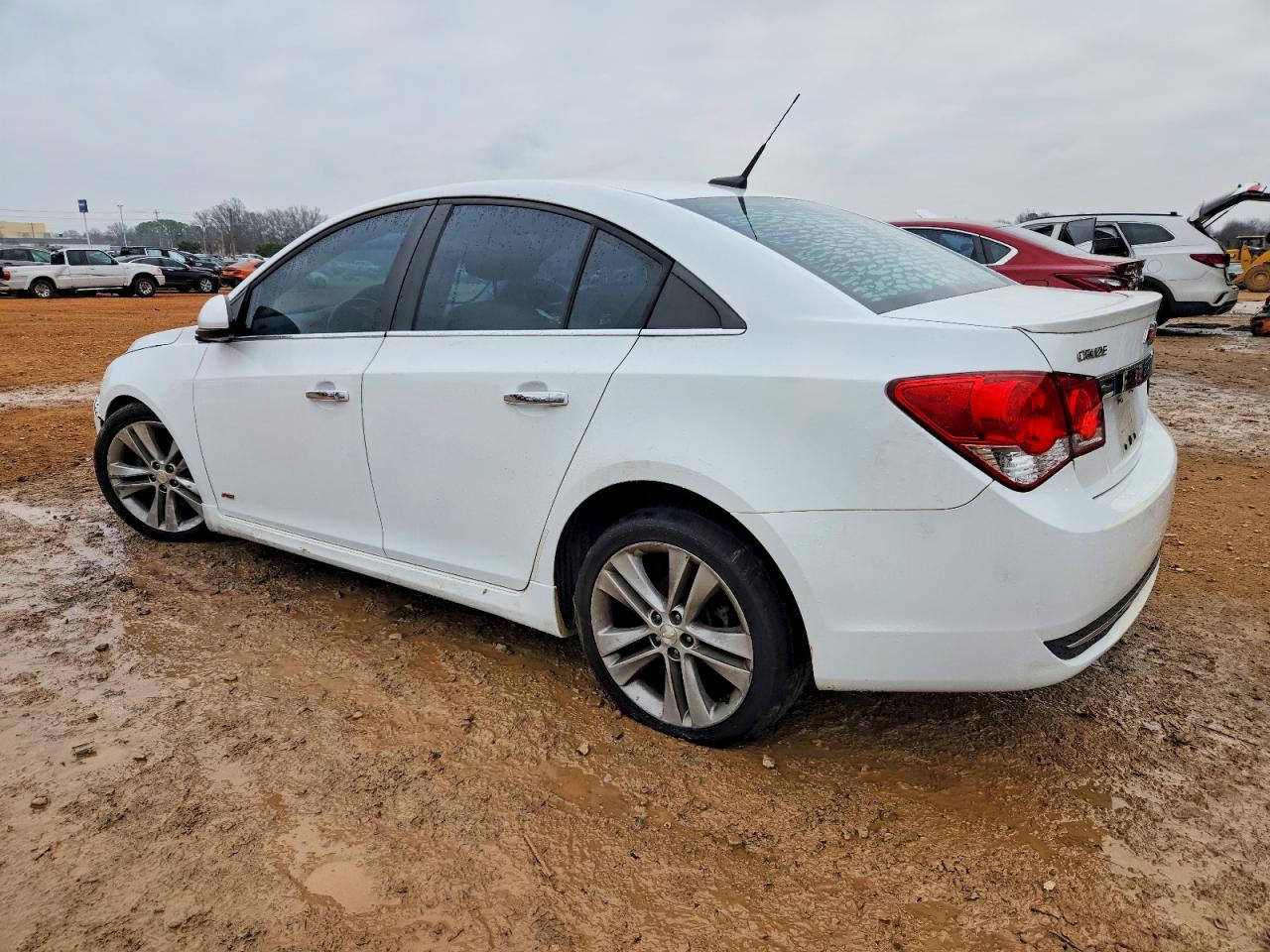 2013 CHEVROLET CRUZE LTZ photo 2