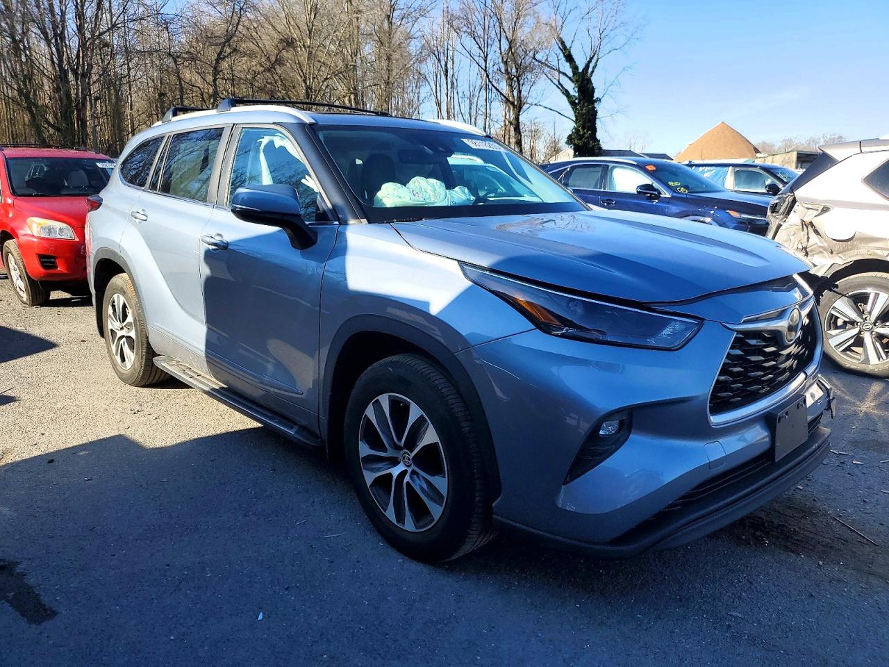 2023 TOYOTA HIGHLANDER photo 4