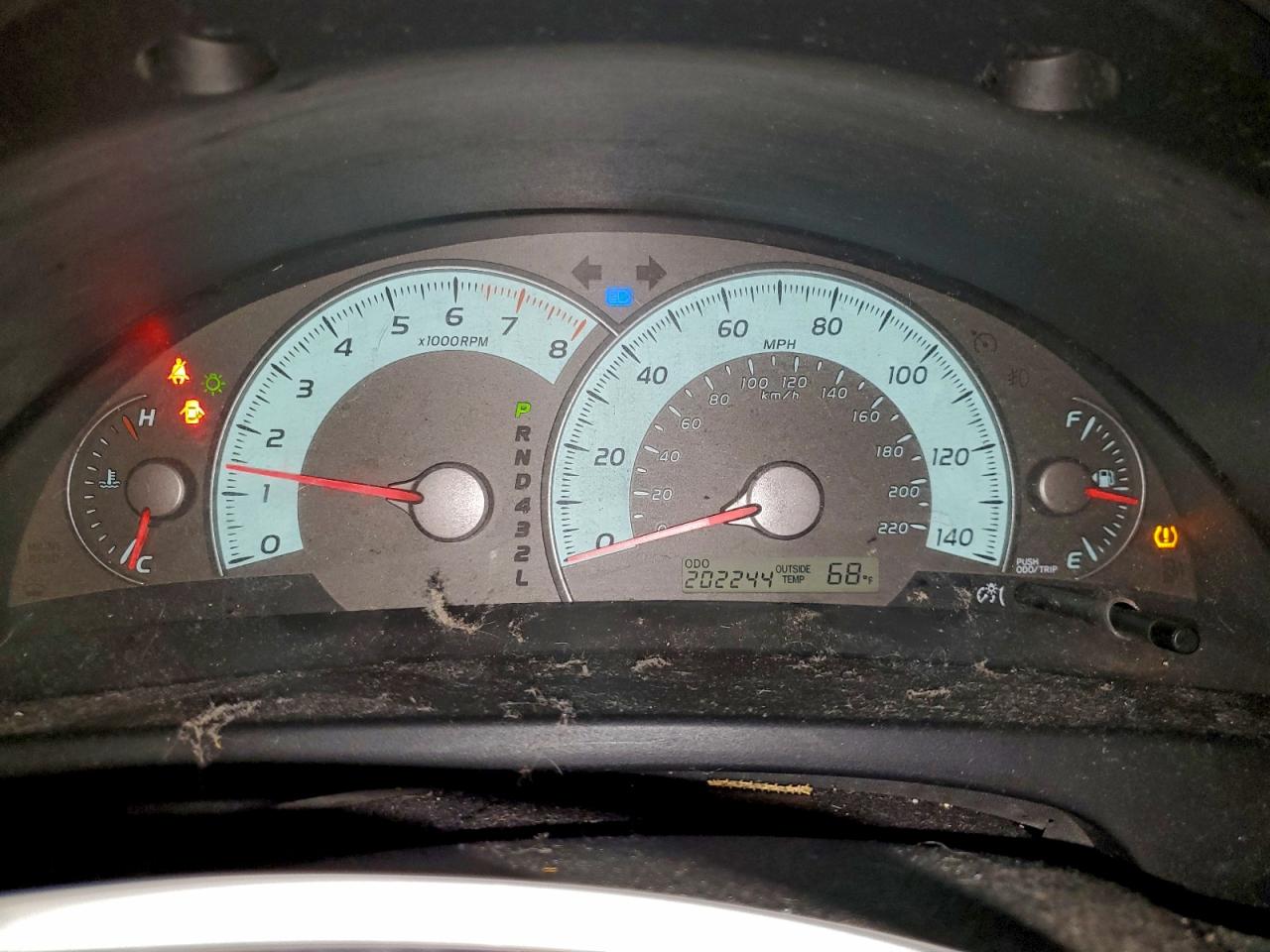 2008 TOYOTA CAMRY CE photo 9