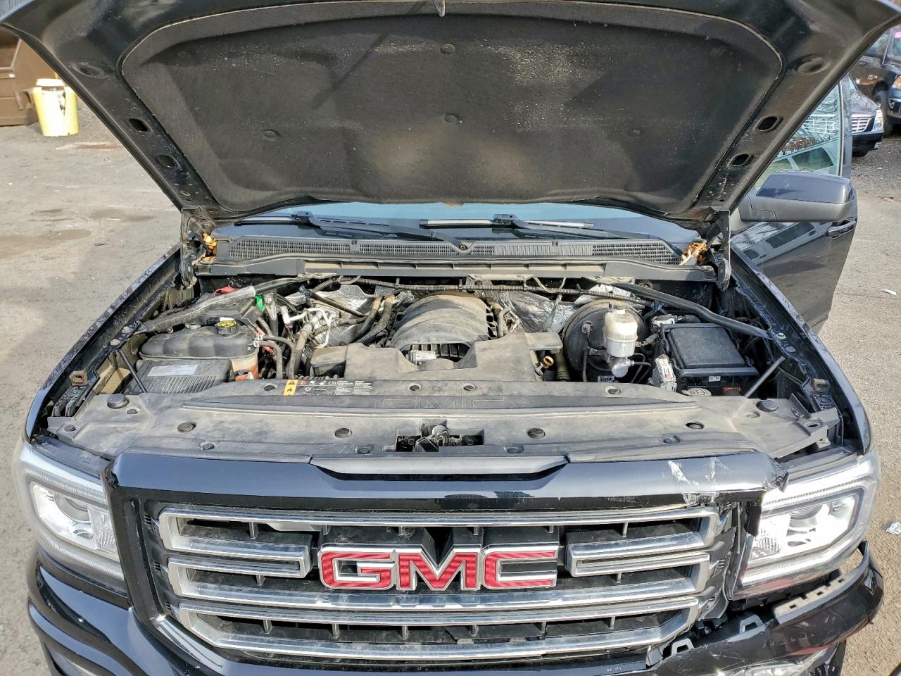 2017 GMC SIERRA K1500 SLE photo 11