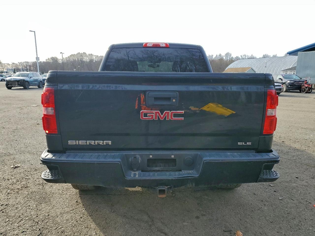 2017 GMC SIERRA K1500 SLE photo 6