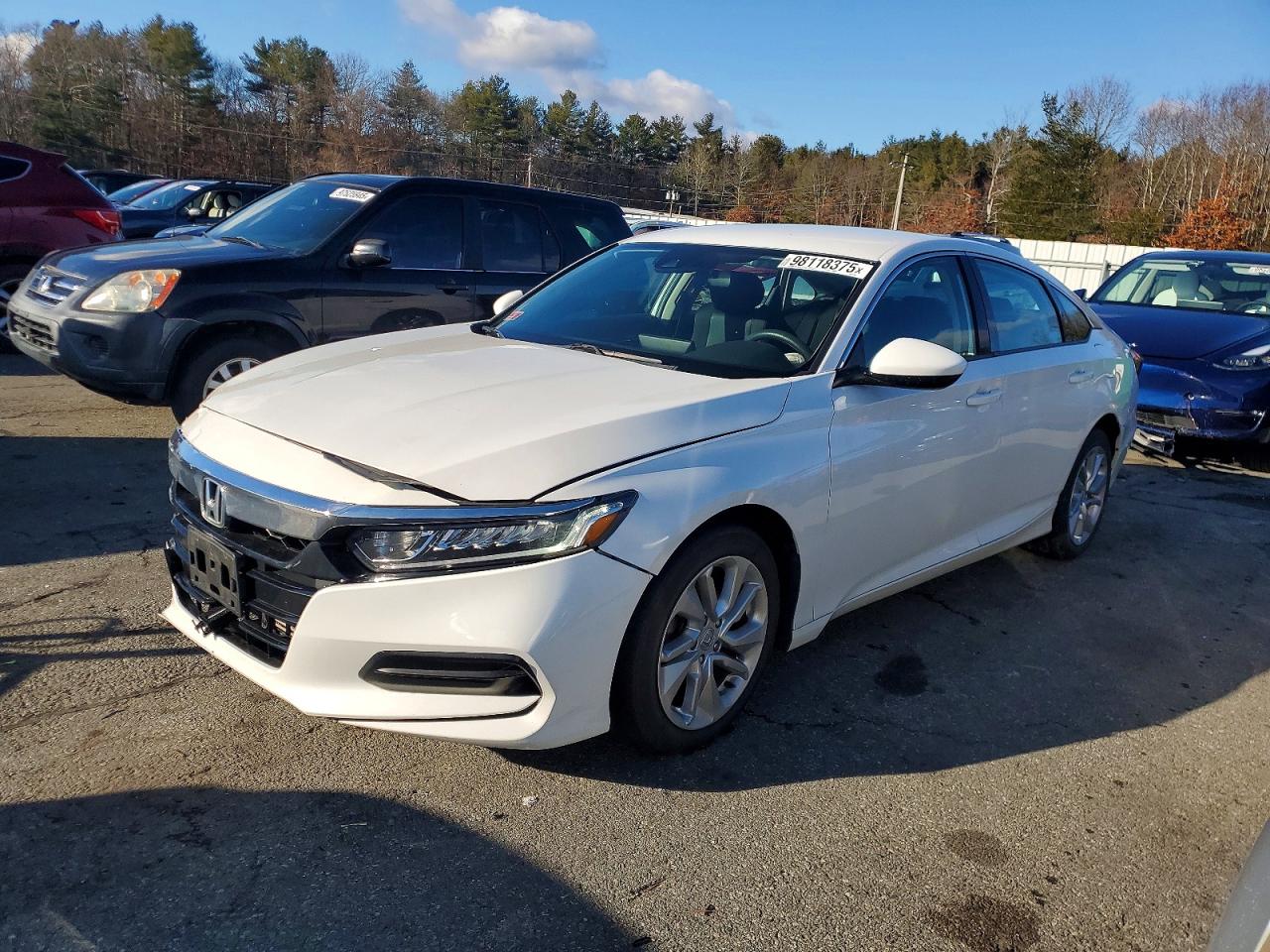2018 HONDA ACCORD