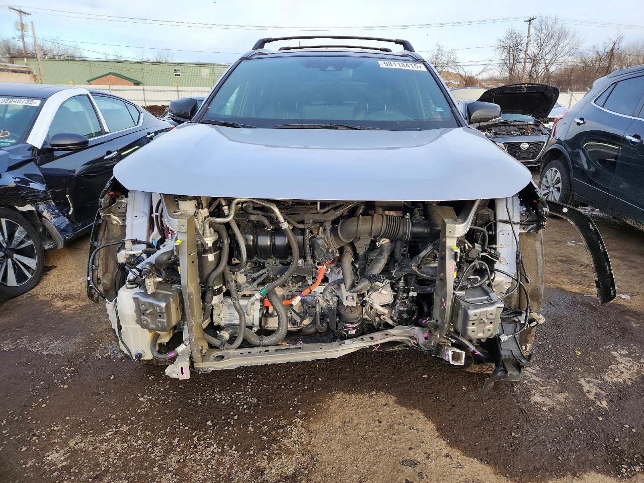 2023 TOYOTA RAV4 PRIME XSE photo 5