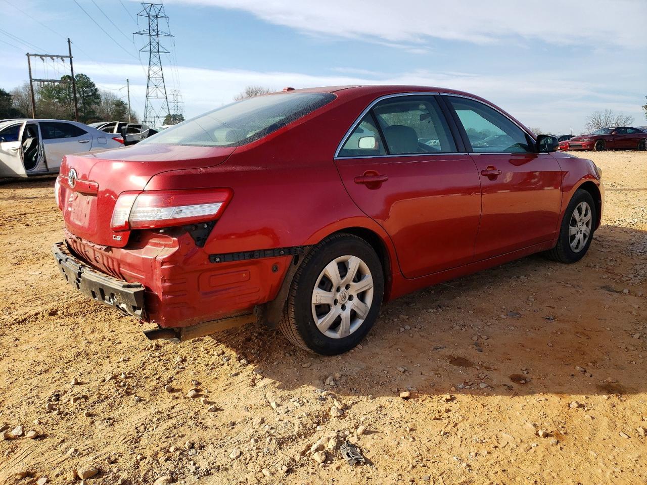 2010 TOYOTA CAMRY BASE photo 5