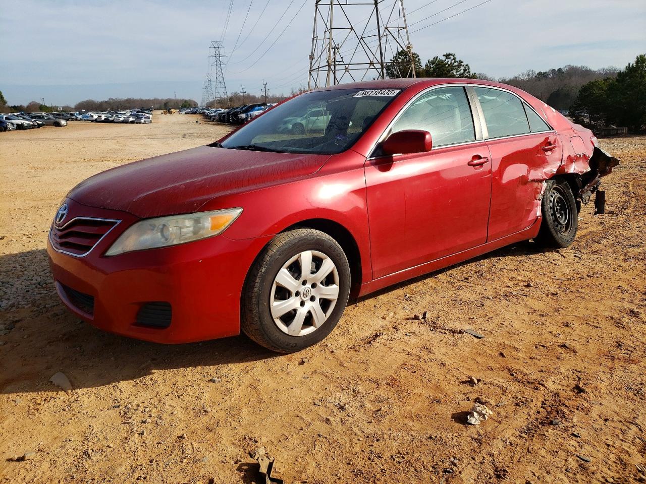 2010 TOYOTA CAMRY