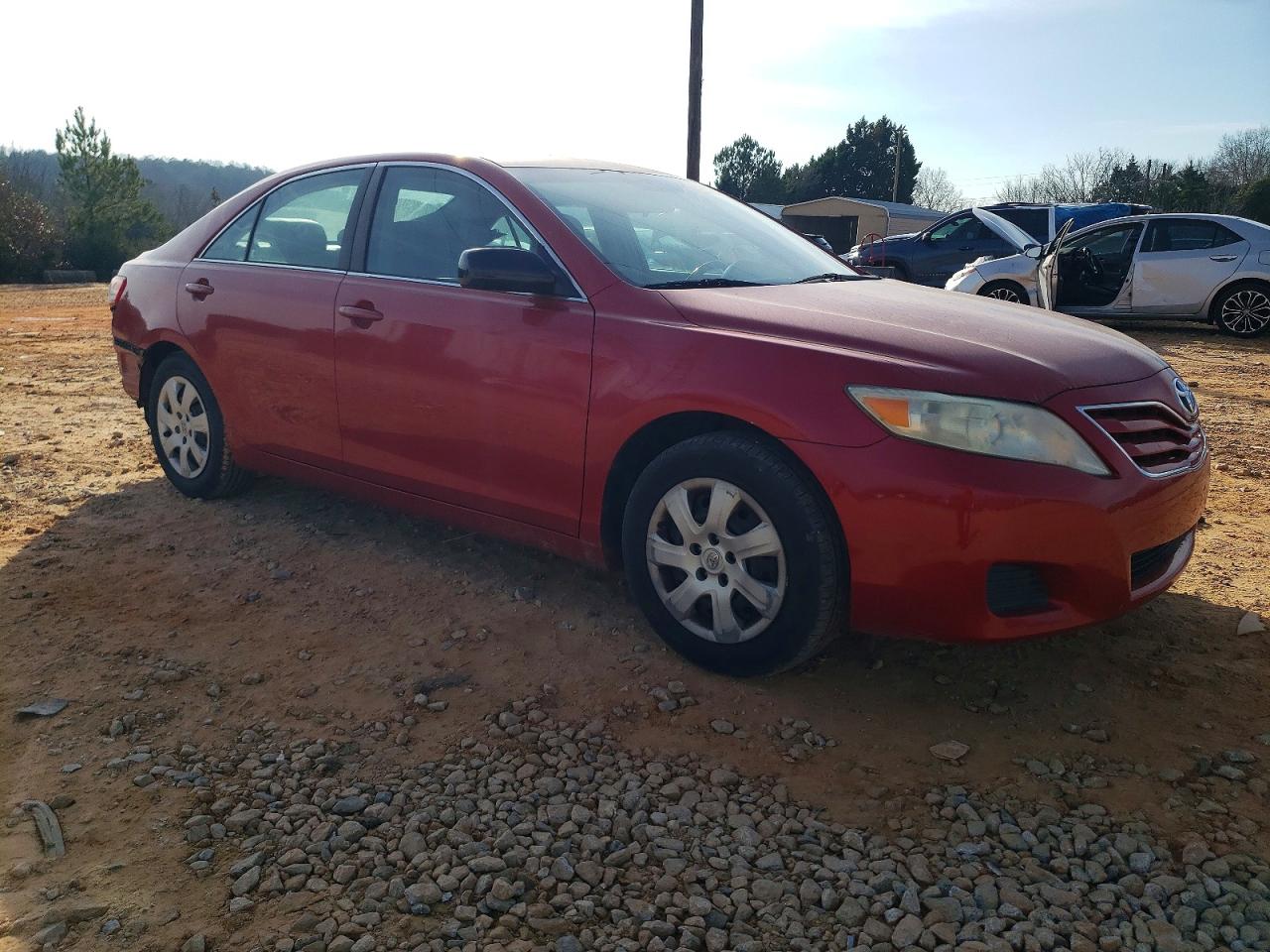 2010 TOYOTA CAMRY BASE photo 7