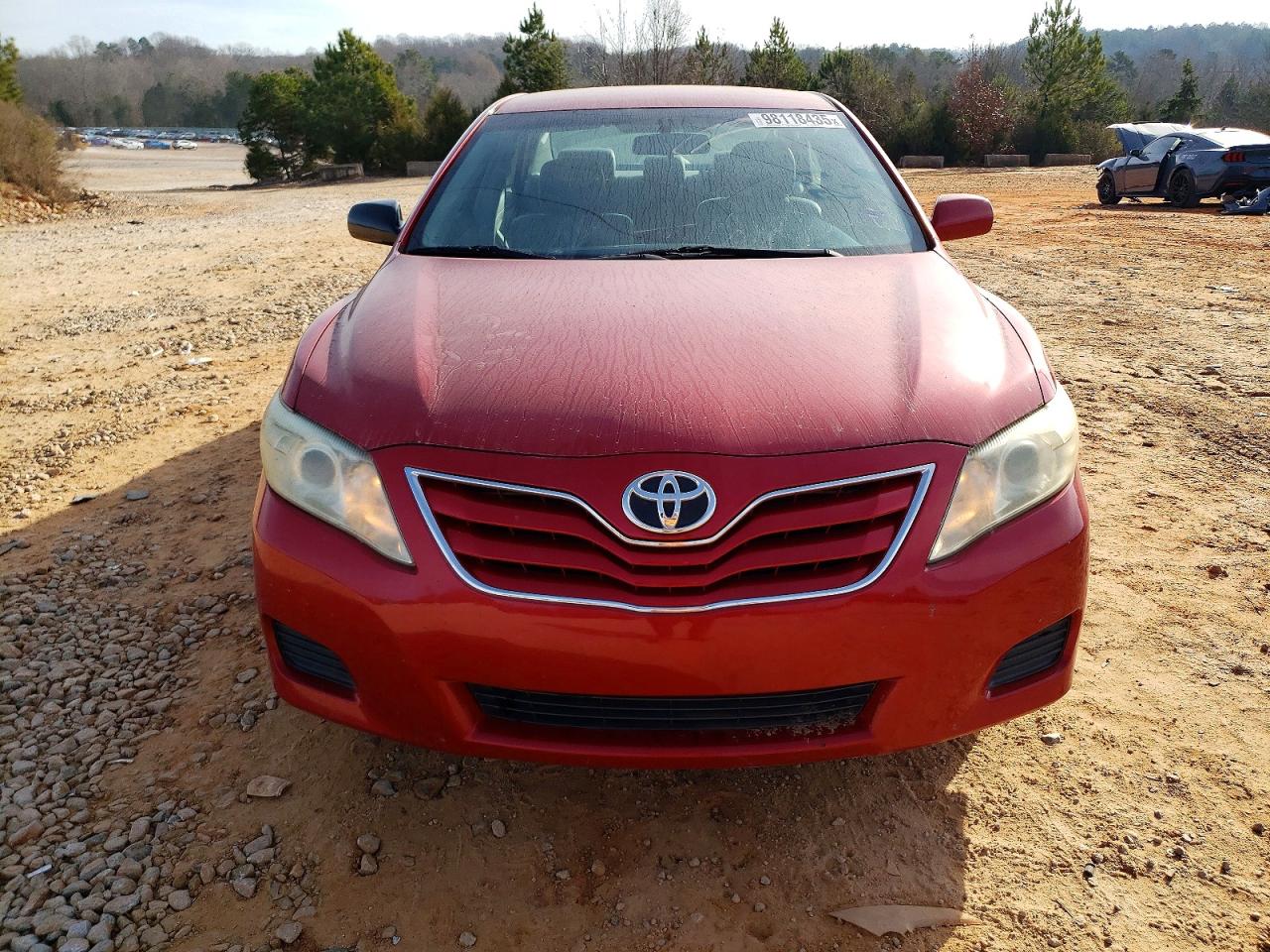 2010 TOYOTA CAMRY BASE photo 9