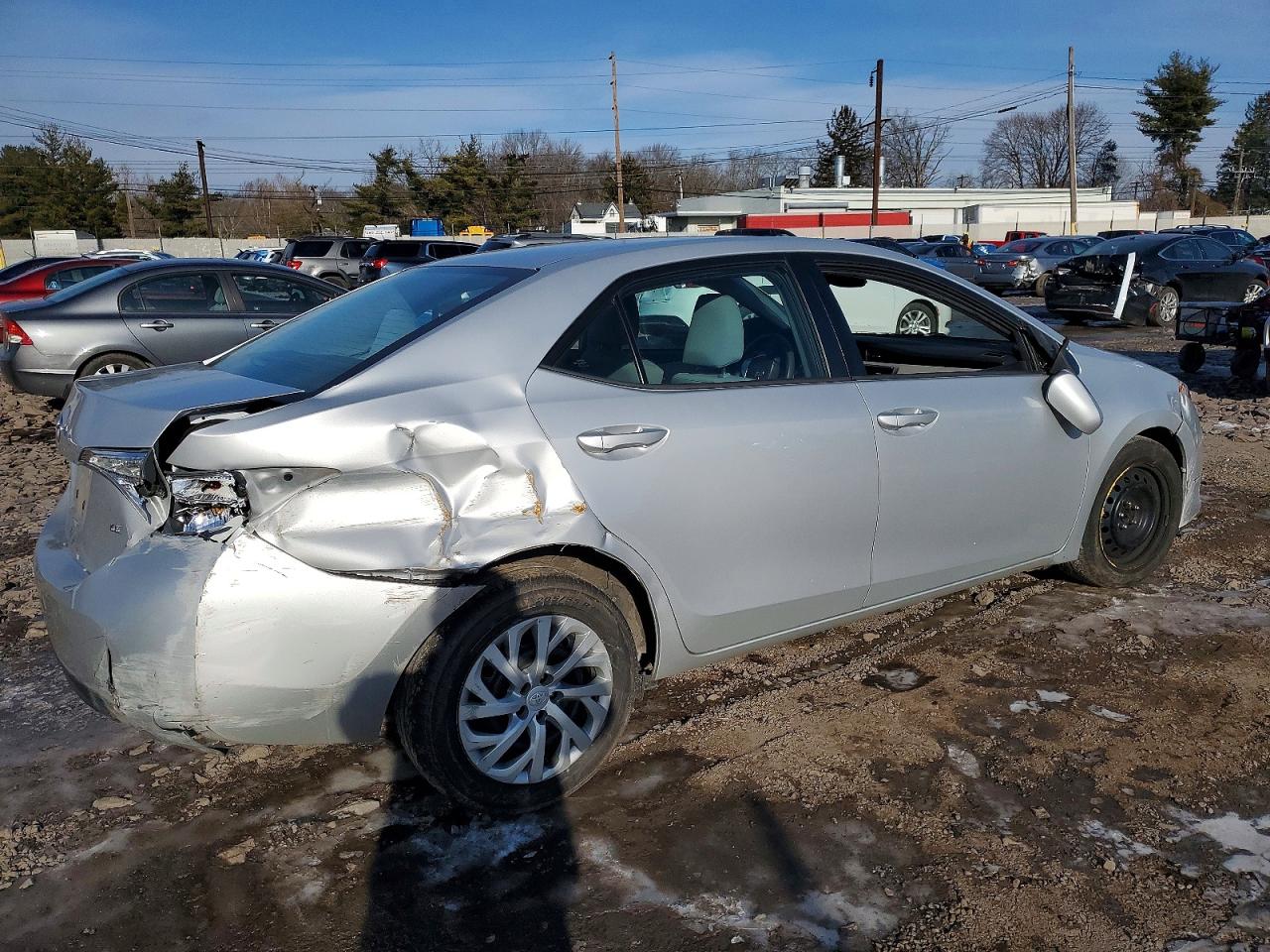 2017 TOYOTA COROLLA L photo 7
