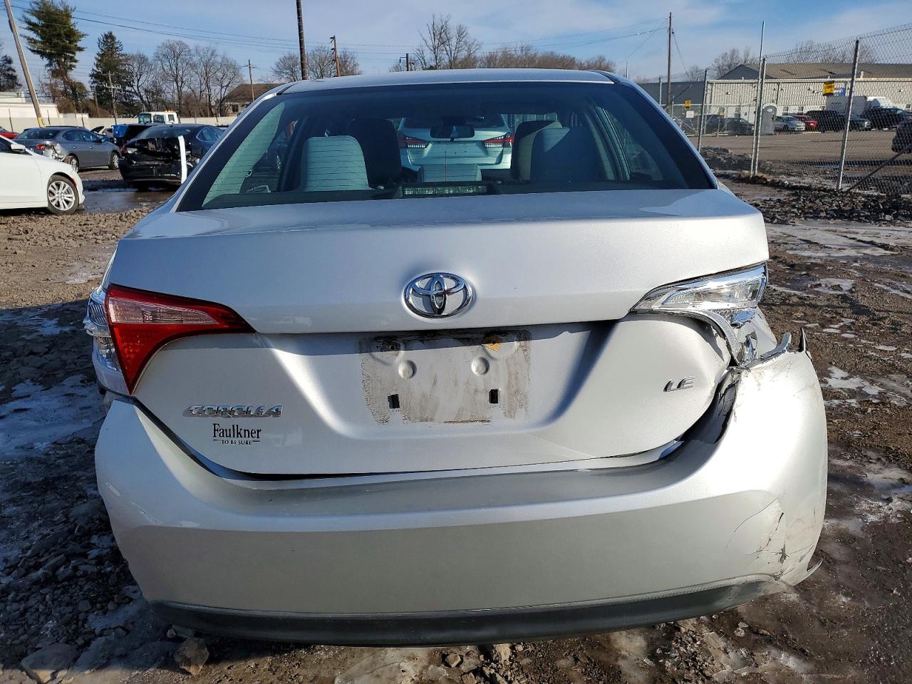 2017 TOYOTA COROLLA L photo 16
