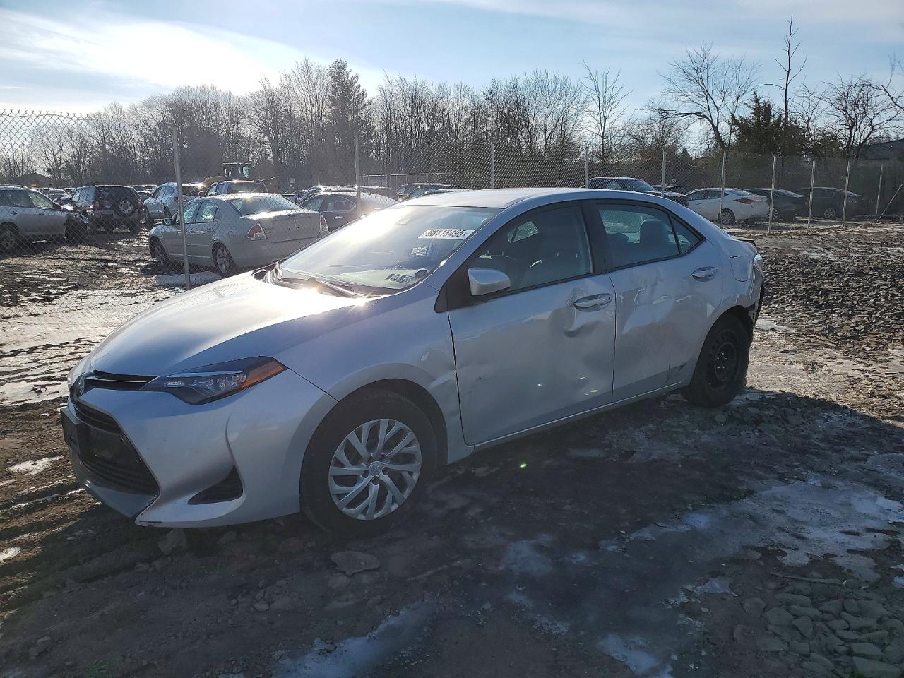 2017 TOYOTA COROLLA