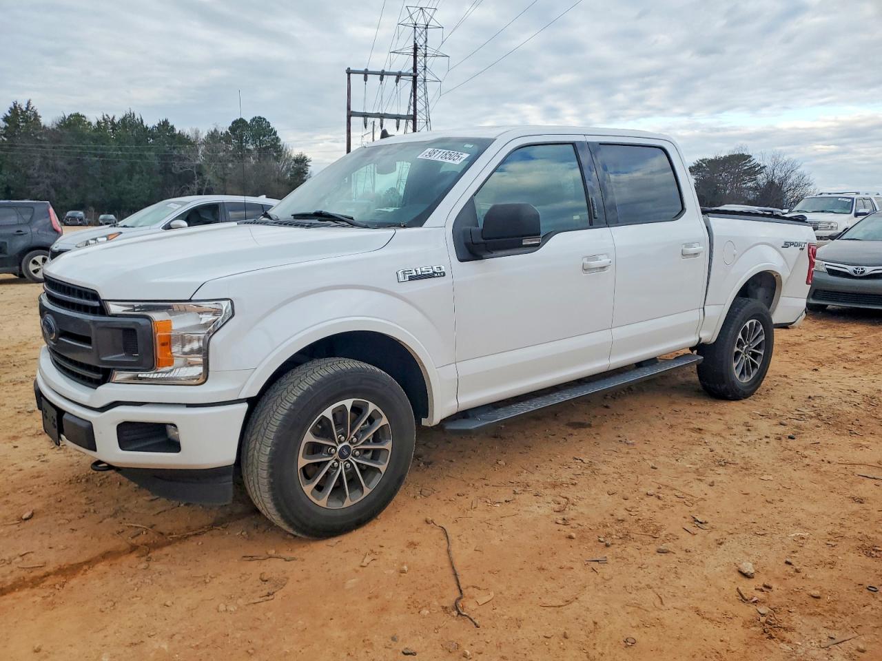 2019 FORD F150