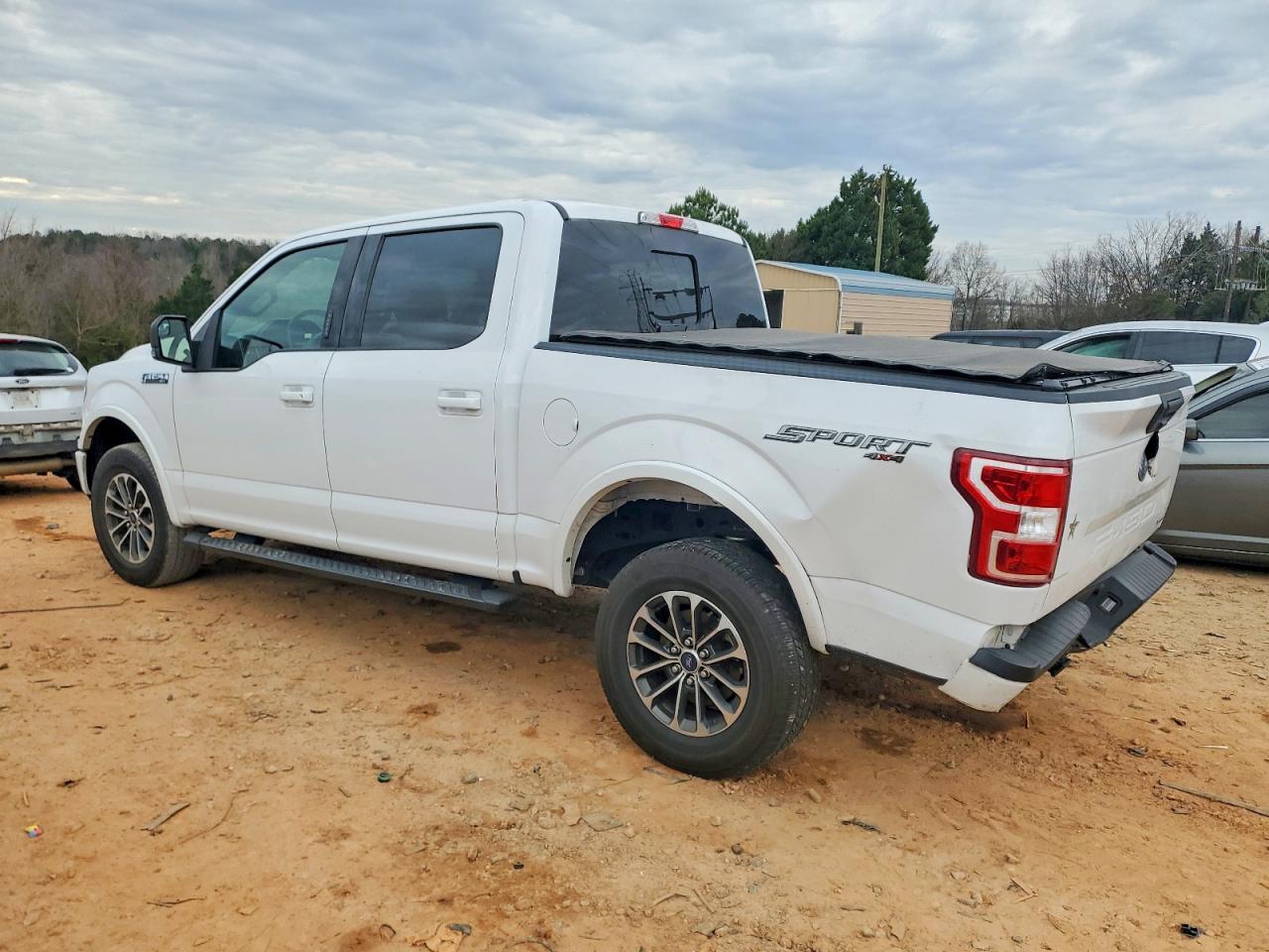 2019 FORD F150 SUPERCREW photo 4