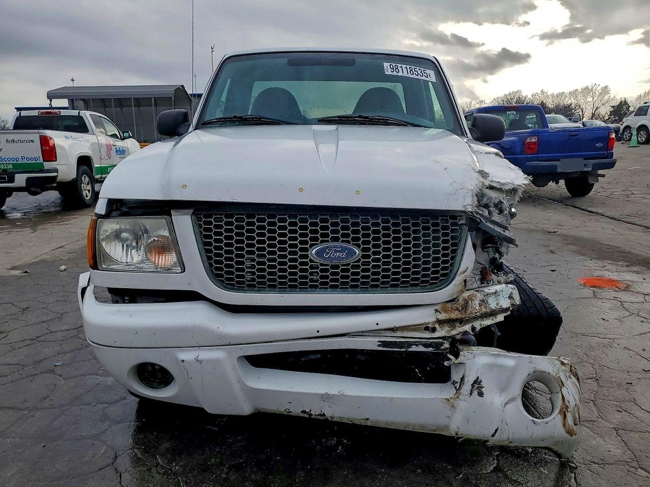 2002 FORD RANGER photo 5