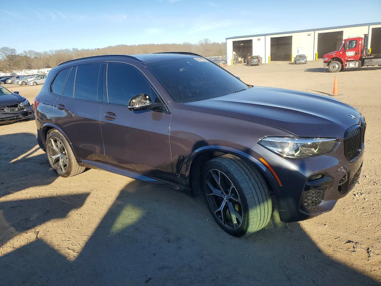 2022 BMW X5 XDRIVE40I photo 4
