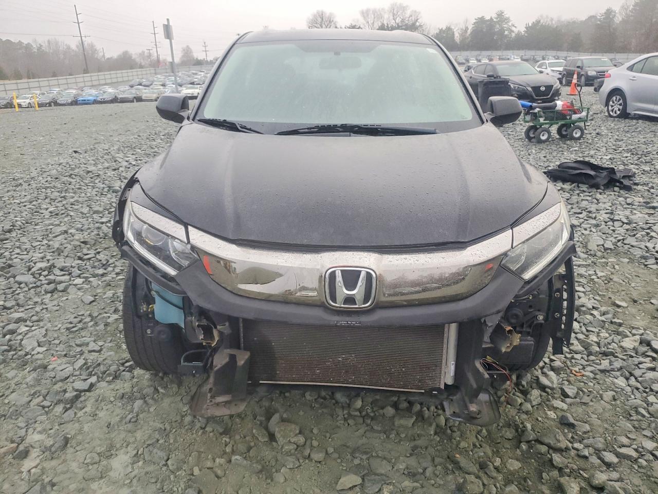 2019 HONDA HR-V LX photo 9
