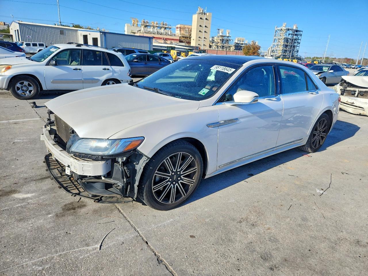 2017 LINCOLN CONTINENTAL