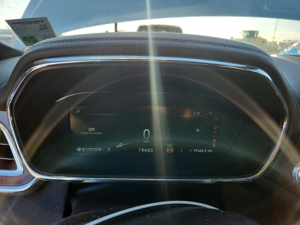 2017 LINCOLN CONTINENTAL RESERVE photo 9