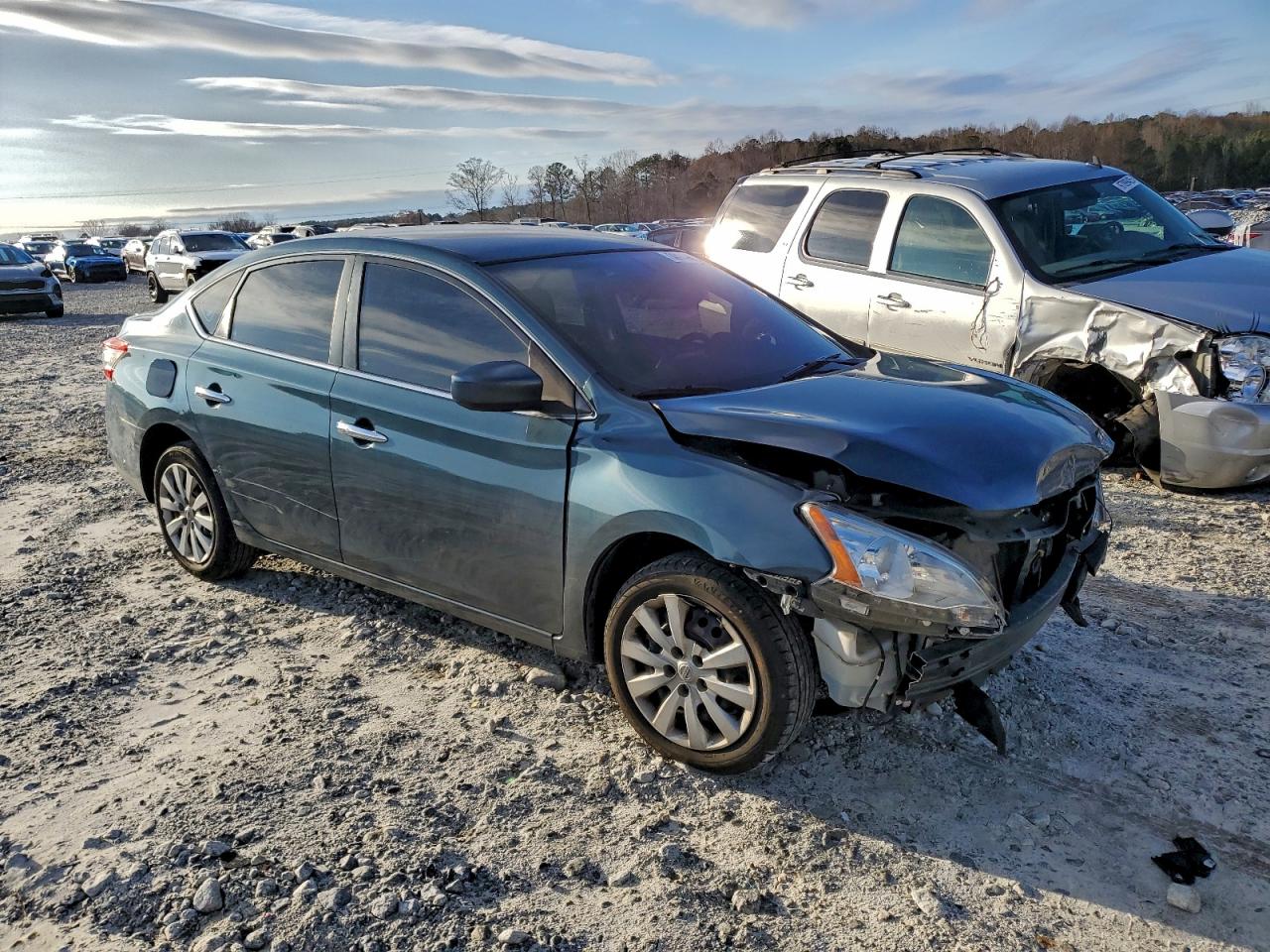 2014 NISSAN SENTRA S photo 4
