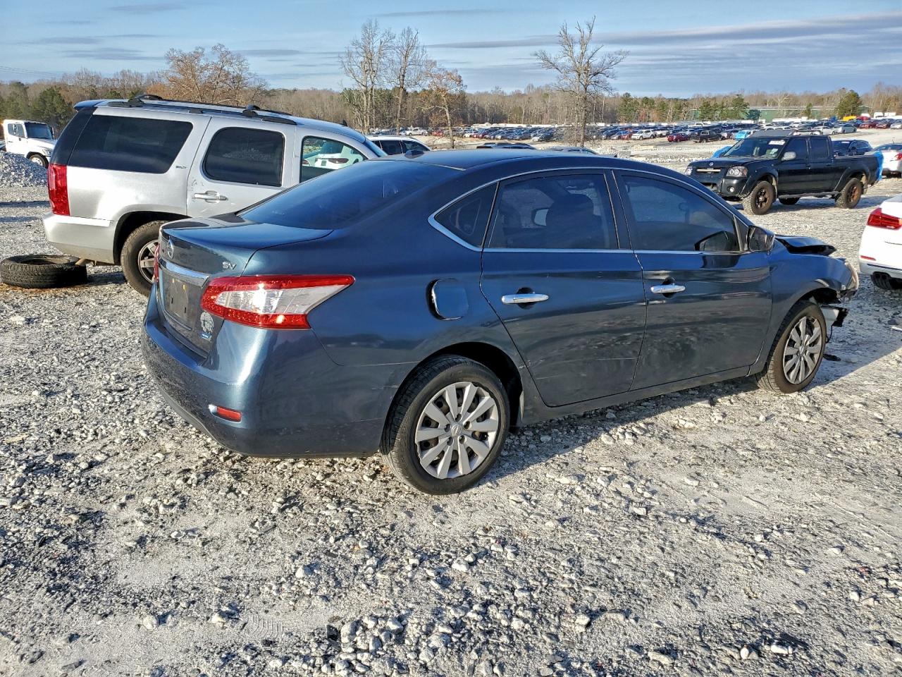 2014 NISSAN SENTRA S photo 3