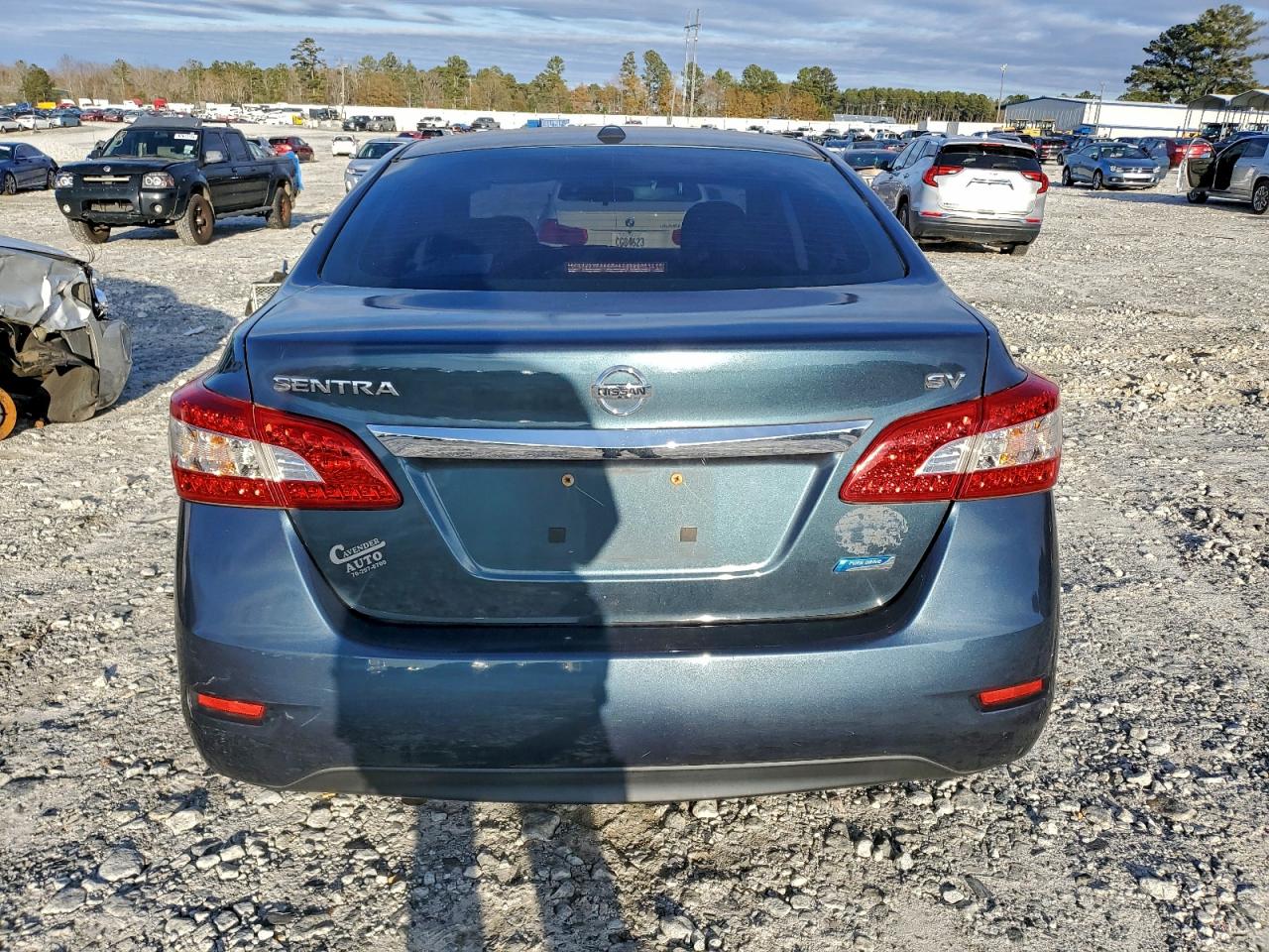 2014 NISSAN SENTRA S photo 6