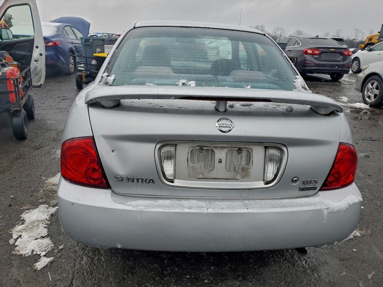 2005 NISSAN SENTRA 1.8 photo 6