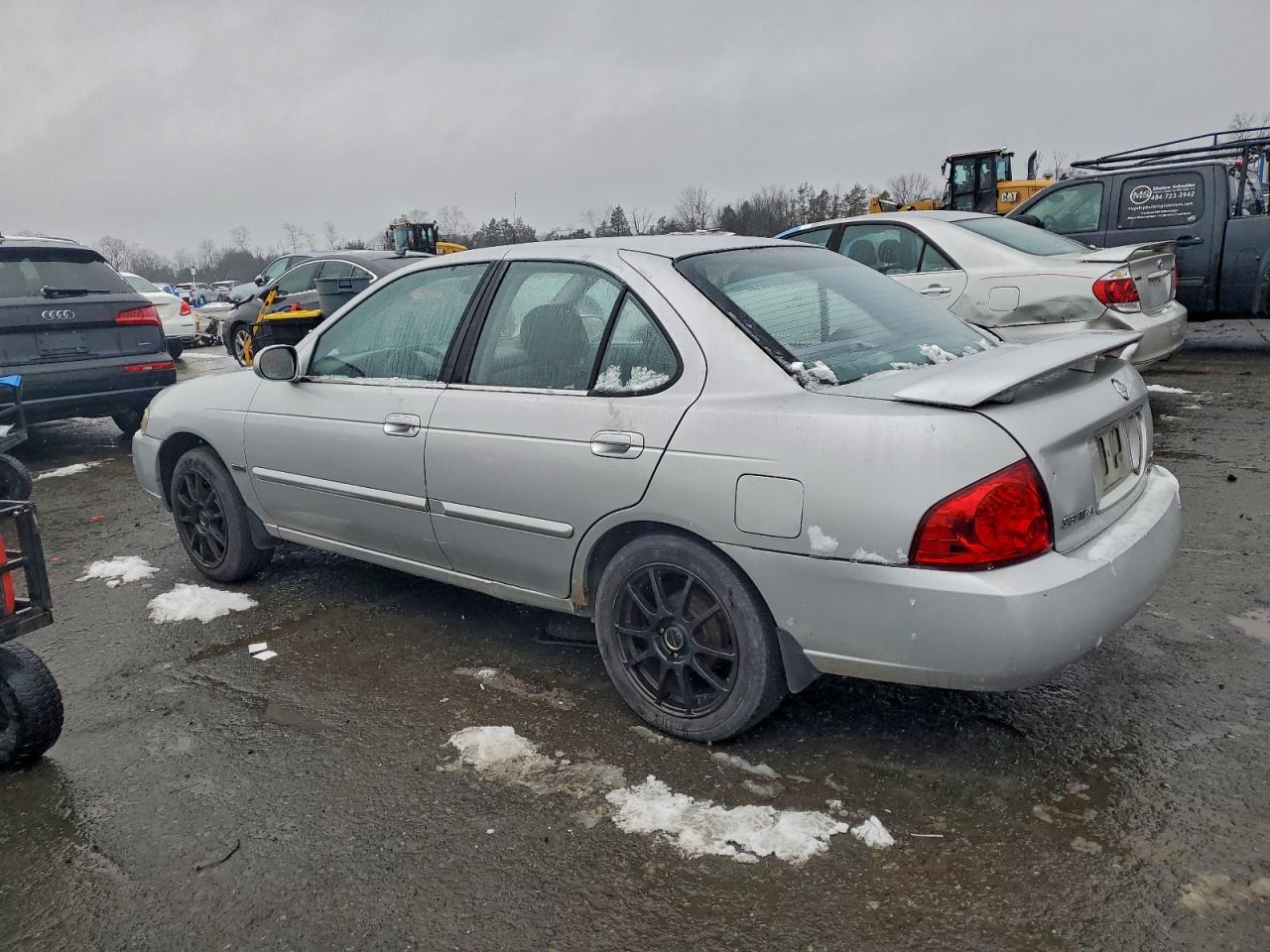 2005 NISSAN SENTRA 1.8 photo 2
