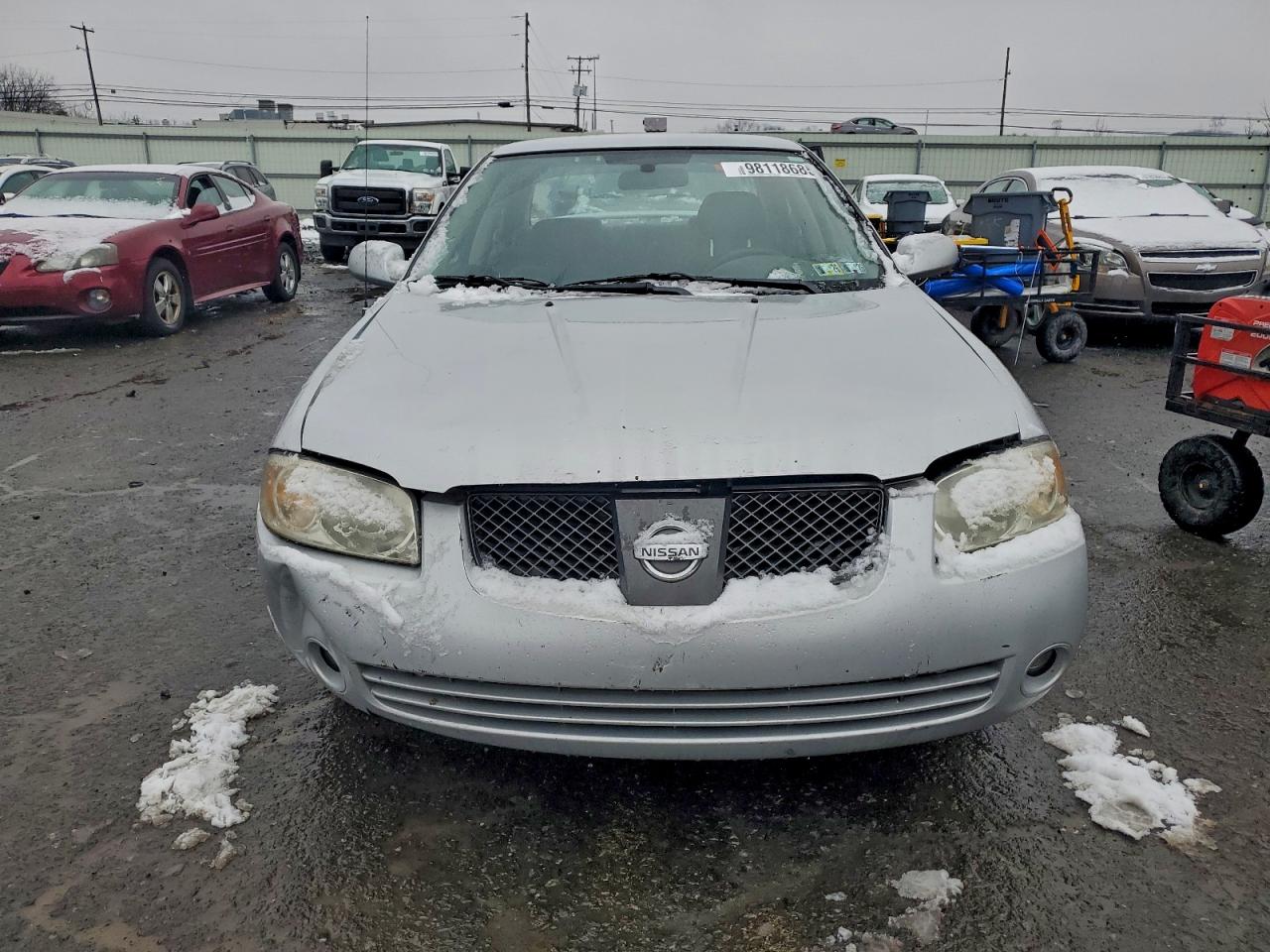 2005 NISSAN SENTRA 1.8 photo 5