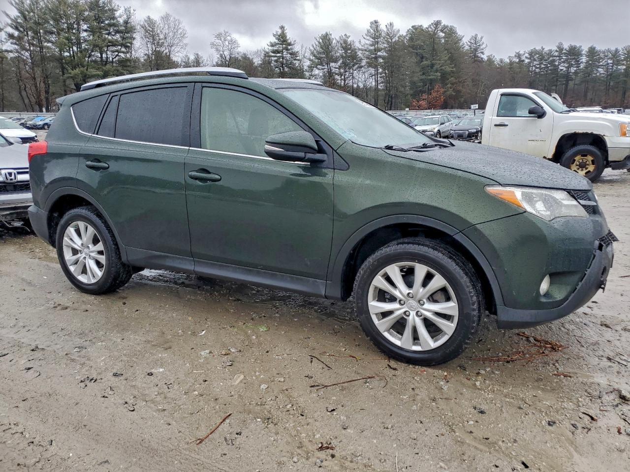 2013 TOYOTA RAV4 LIMITED photo 4