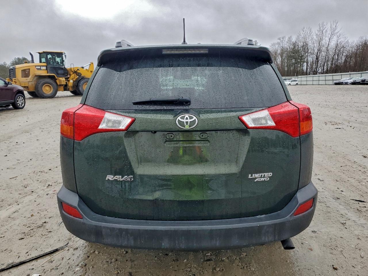 2013 TOYOTA RAV4 LIMITED photo 6